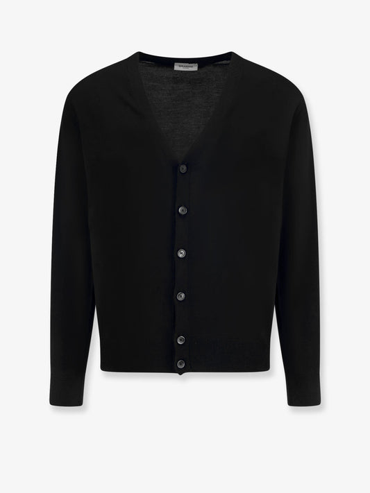 Wool cardigan