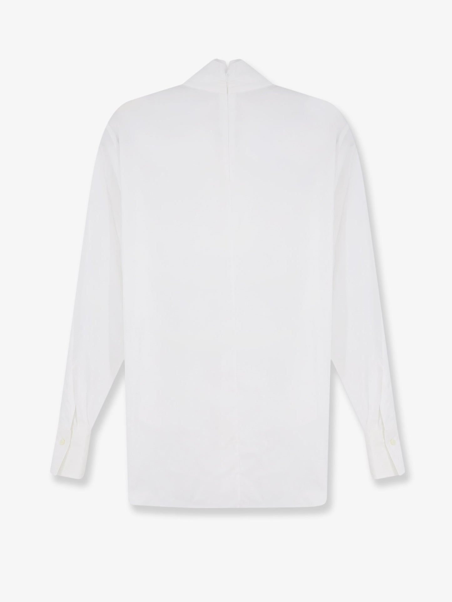 Cotton blend shirt with Monili detail
