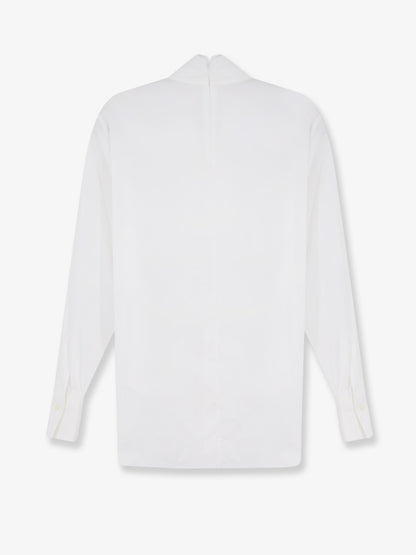 Cotton blend shirt with Monili detail thumbnail