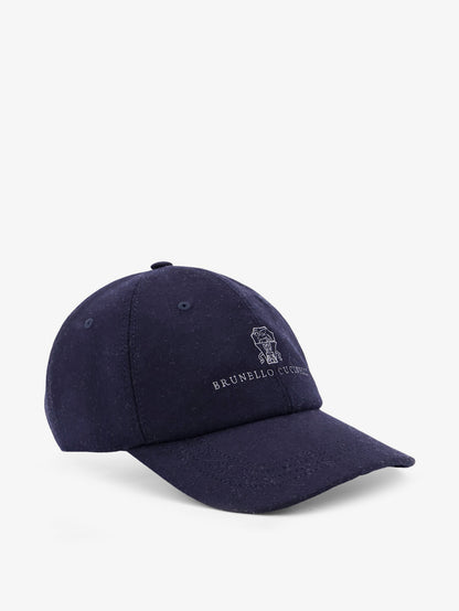 Virgin wool baseball hat thumbnail