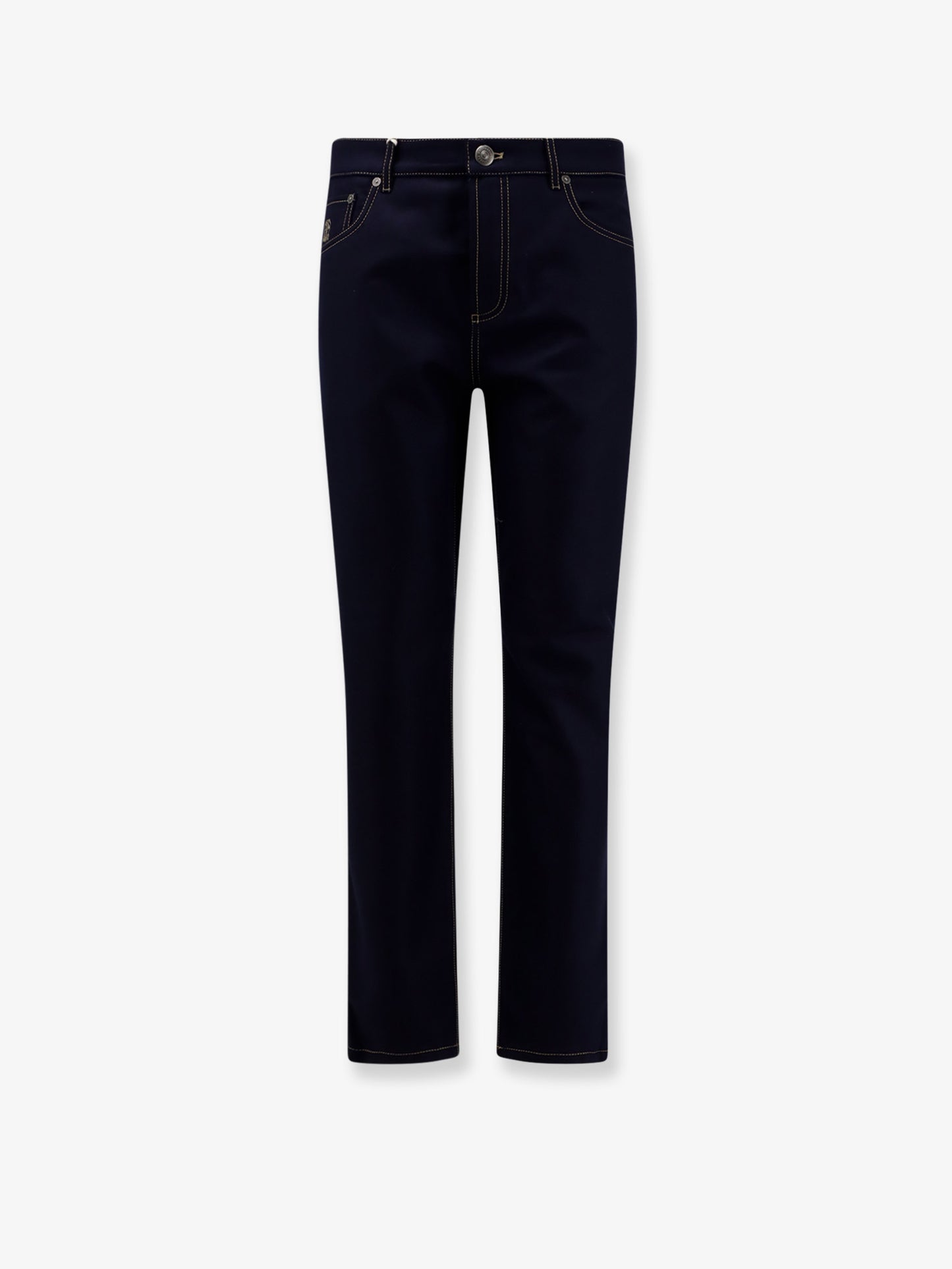 Pantaloni in lana vergine