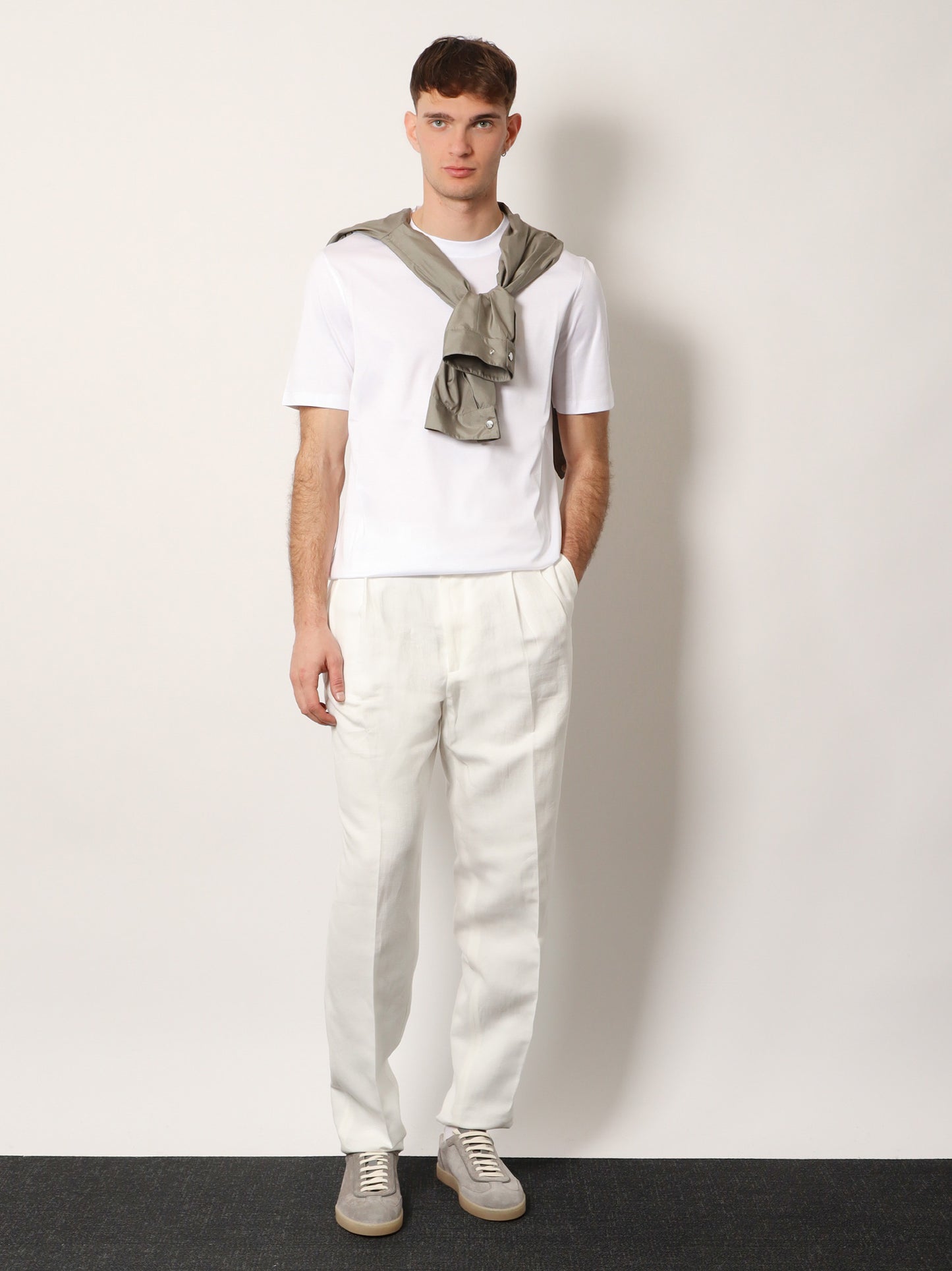 Regular cotton t-shirt