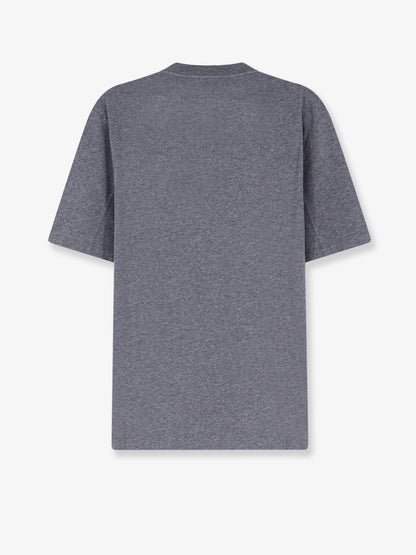 T-shirt in cotone con stampa frontale thumbnail