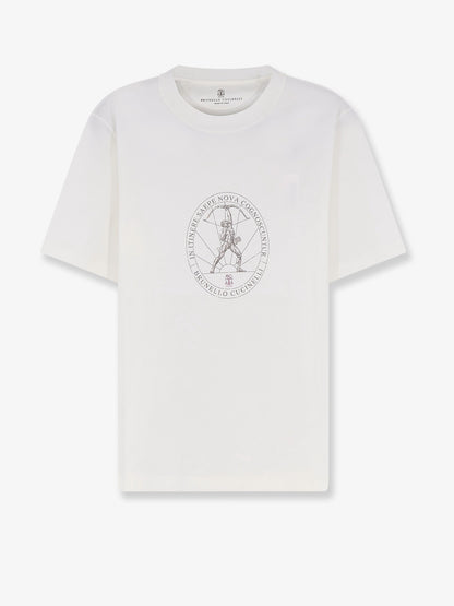 Cotton T-shirt with print on the front thumbnail