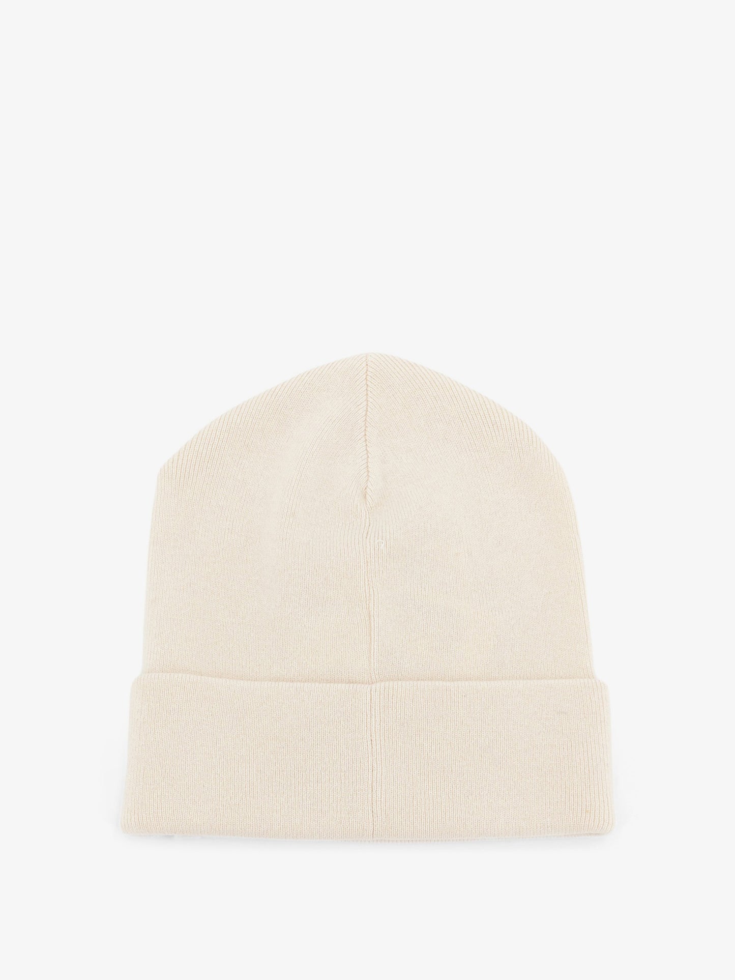 Cappello in cashmere con dettaglio Monile