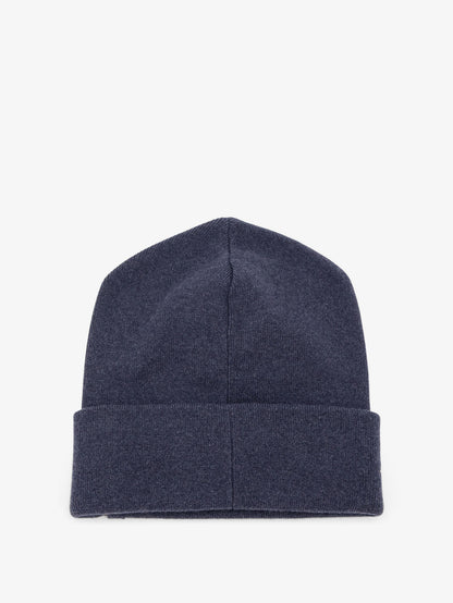 Cashmere hat with Monili detail thumbnail