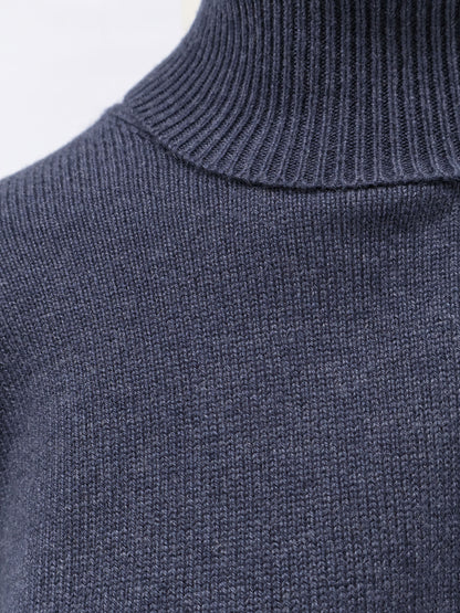 Cashmere turtleneck with Monili detail on the back thumbnail