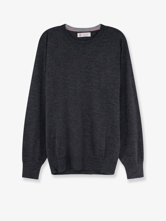Cashmere and silk sweater