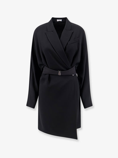 Chemisier Dress with Tuxedo-style band thumbnail