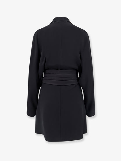 Chemisier Dress with Tuxedo-style band thumbnail
