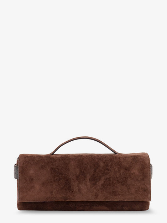 Essence suede handbag