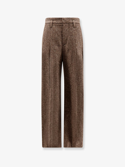 Mélange wool blend trousers thumbnail