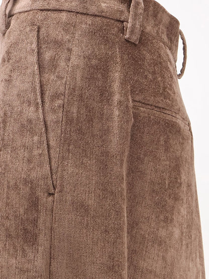 Velvet skirt with Monili detail thumbnail