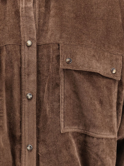 Camicia in velluto a costine thumbnail