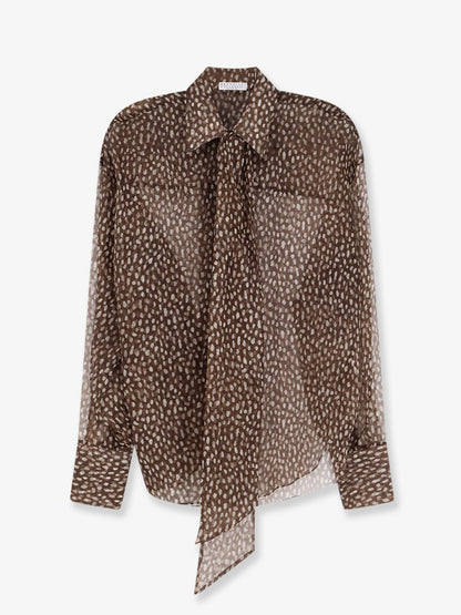 Camicia in seta trasparente thumbnail
