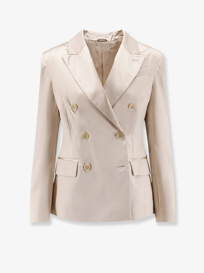 Blazer doppiopetto in seta thumbnail