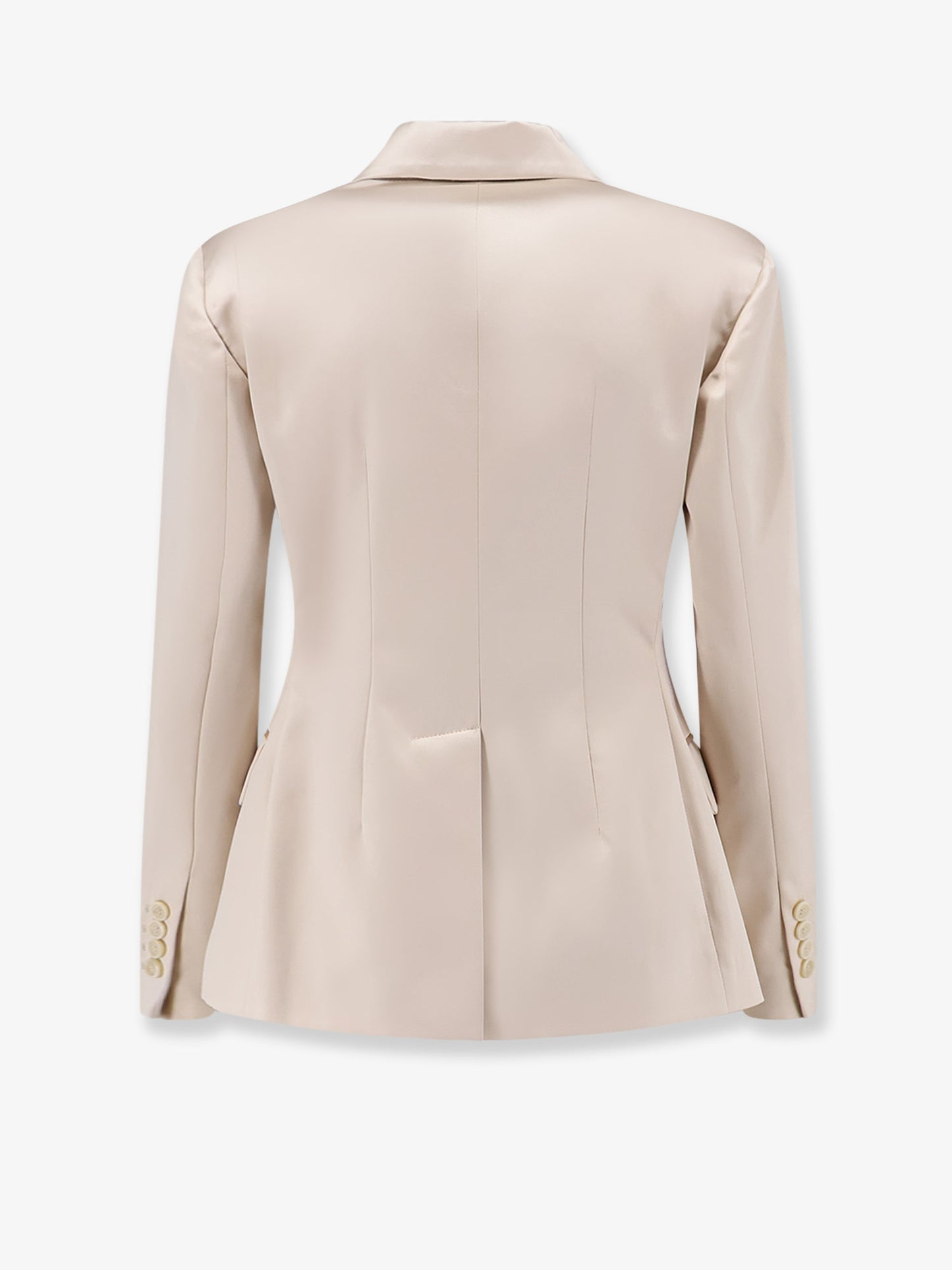 Blazer doppiopetto in seta