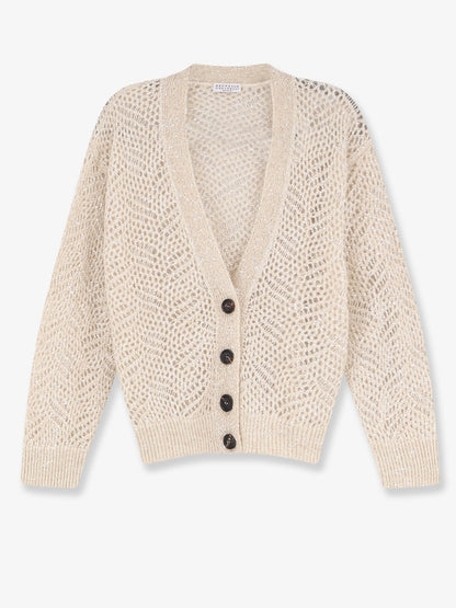 Mohair blend cardigan with iconic Dazzling motif thumbnail