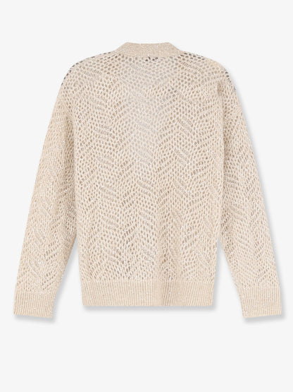Mohair blend cardigan with iconic Dazzling motif thumbnail
