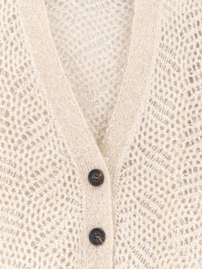 Mohair blend cardigan with iconic Dazzling motif thumbnail