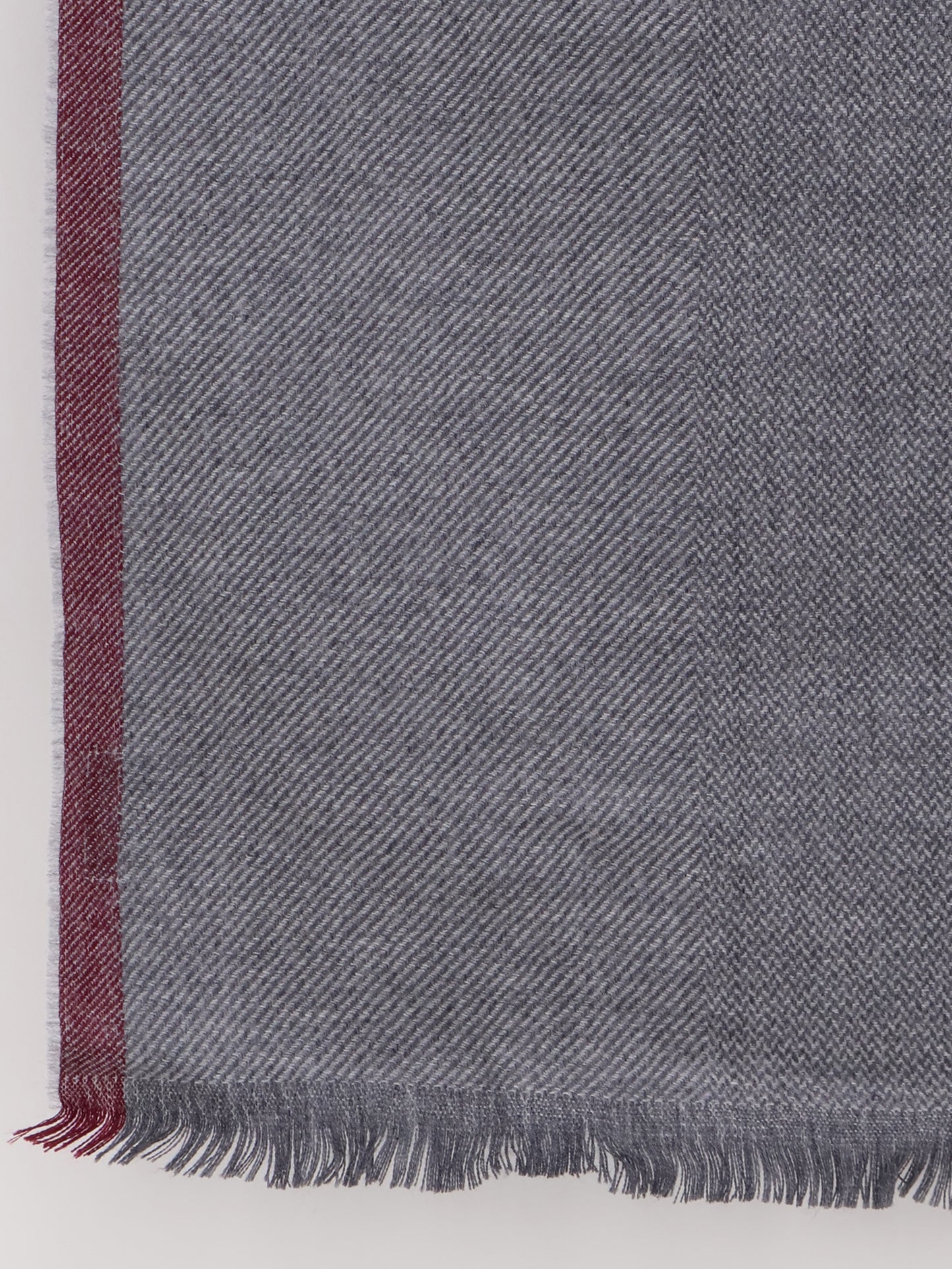 Sciarpa in lana e cashmere