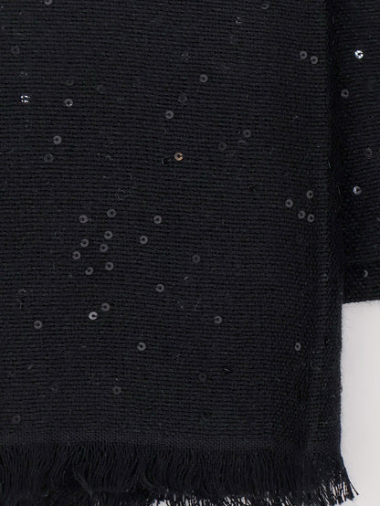 Sciarpa in cashmere e seta thumbnail