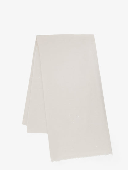 Cashmere and silk scarf thumbnail