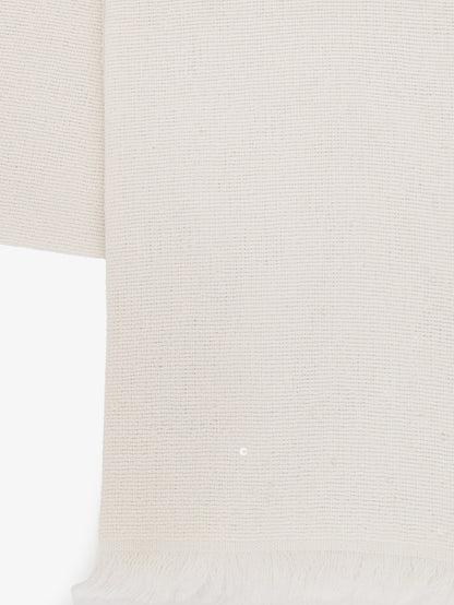 Cashmere and silk scarf thumbnail