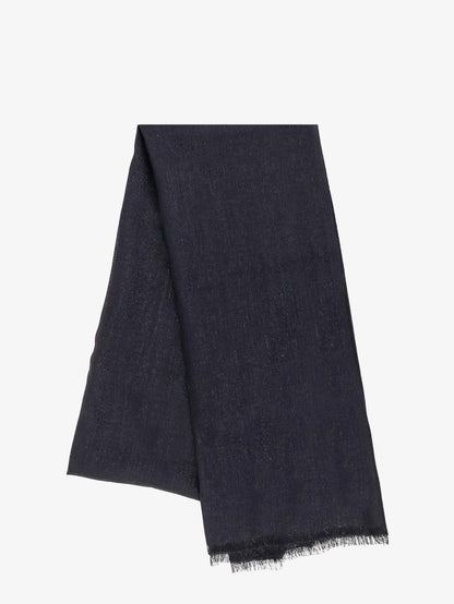 Sparkling cashmere and silk scarf thumbnail