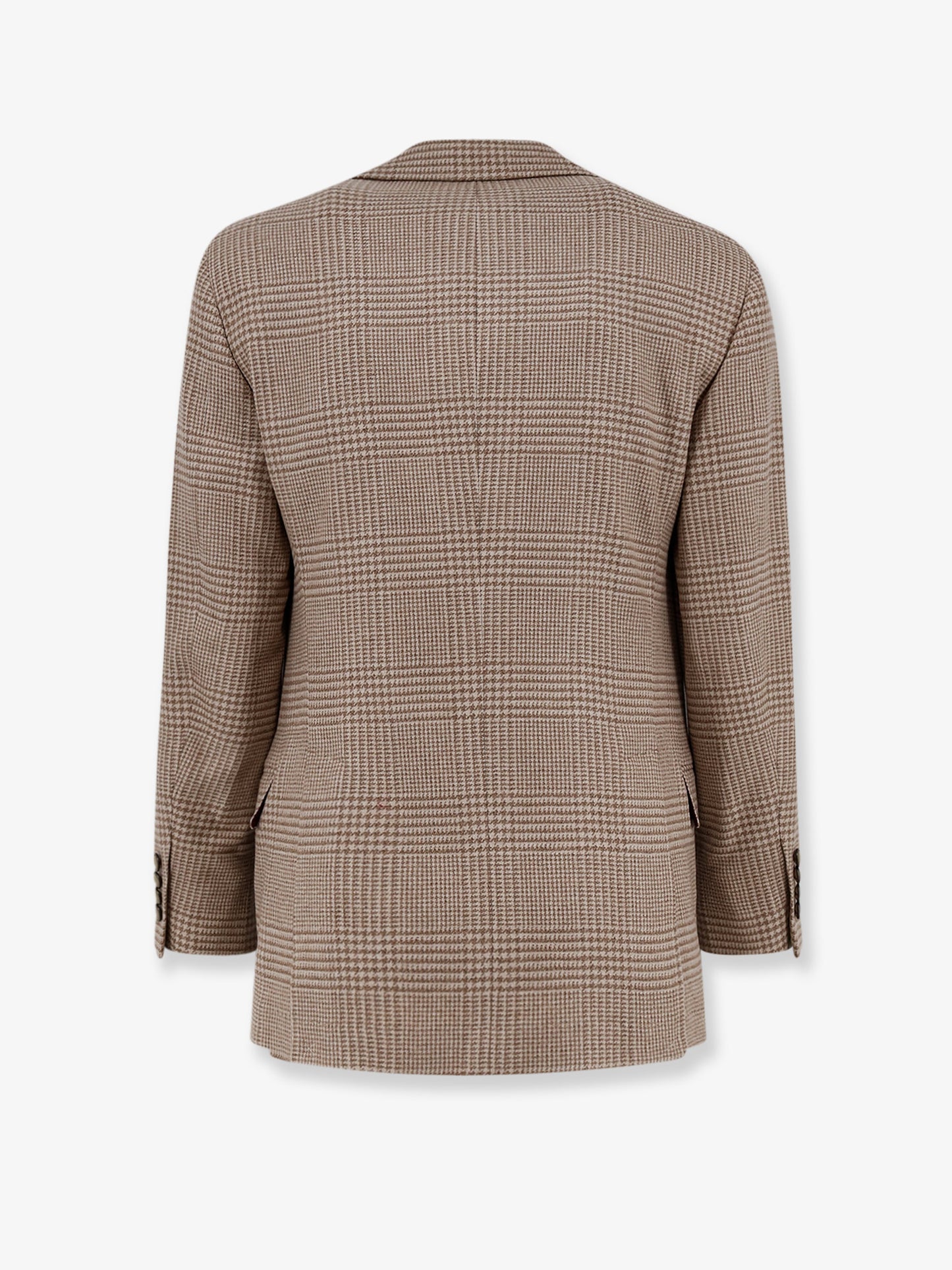 Blazer monopetto in lana e cashmere