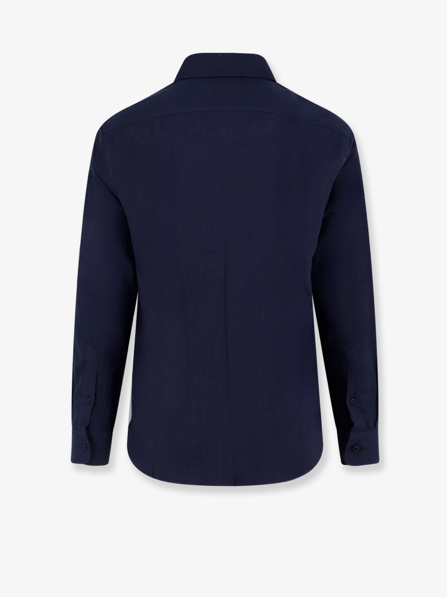 Camicia in cotone e lyocell