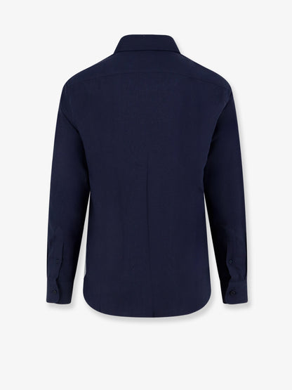 Camicia in cotone e lyocell thumbnail