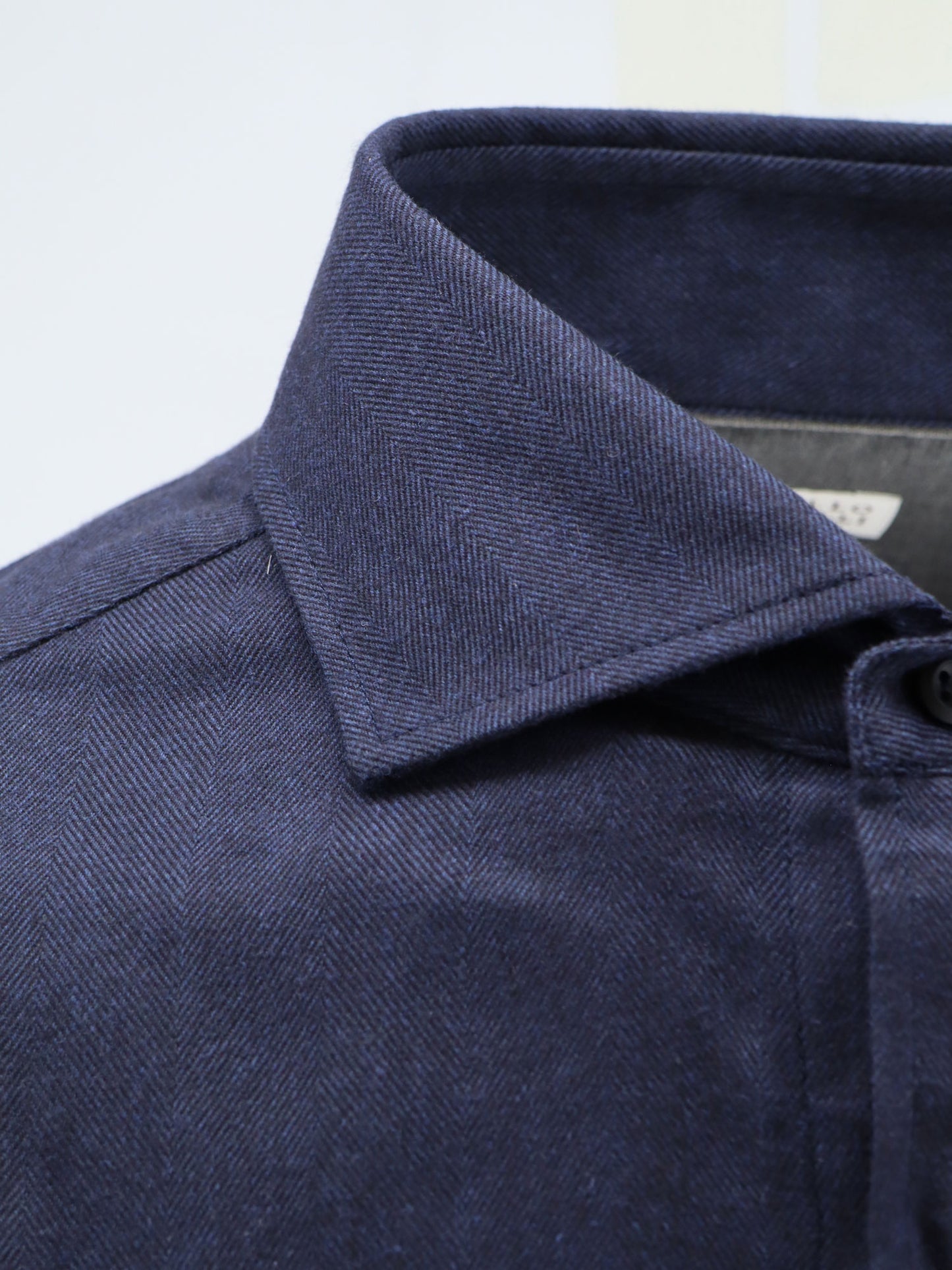 Camicia in cotone e lyocell