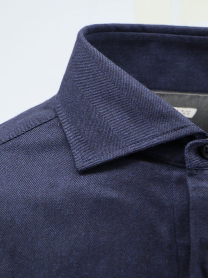 Camicia in cotone e lyocell thumbnail