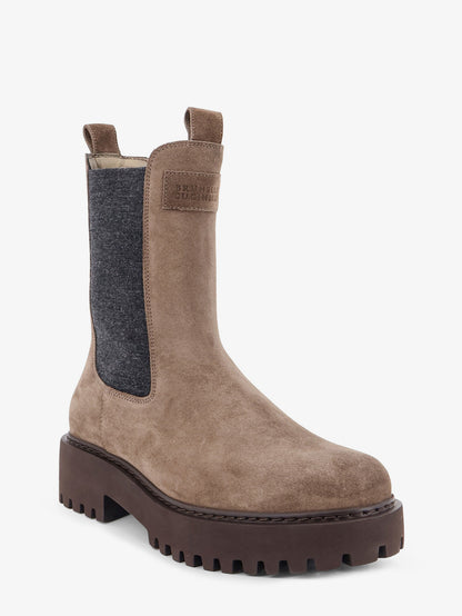 Suede Boots with Precious Loop detail thumbnail