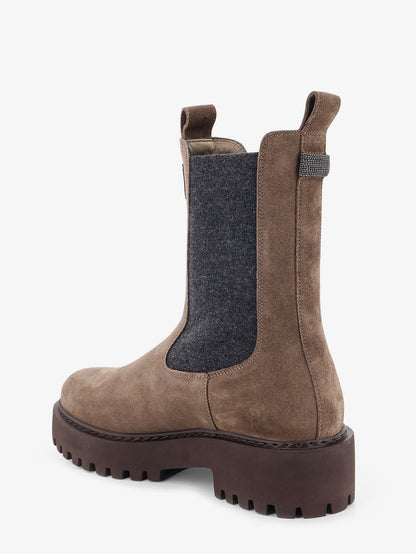 Suede Boots with Precious Loop detail thumbnail