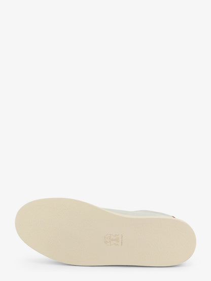 Low-Top suede and leather sneakers thumbnail