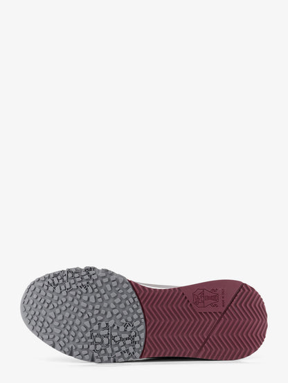 Sneakers in suede con inserti in pelle thumbnail