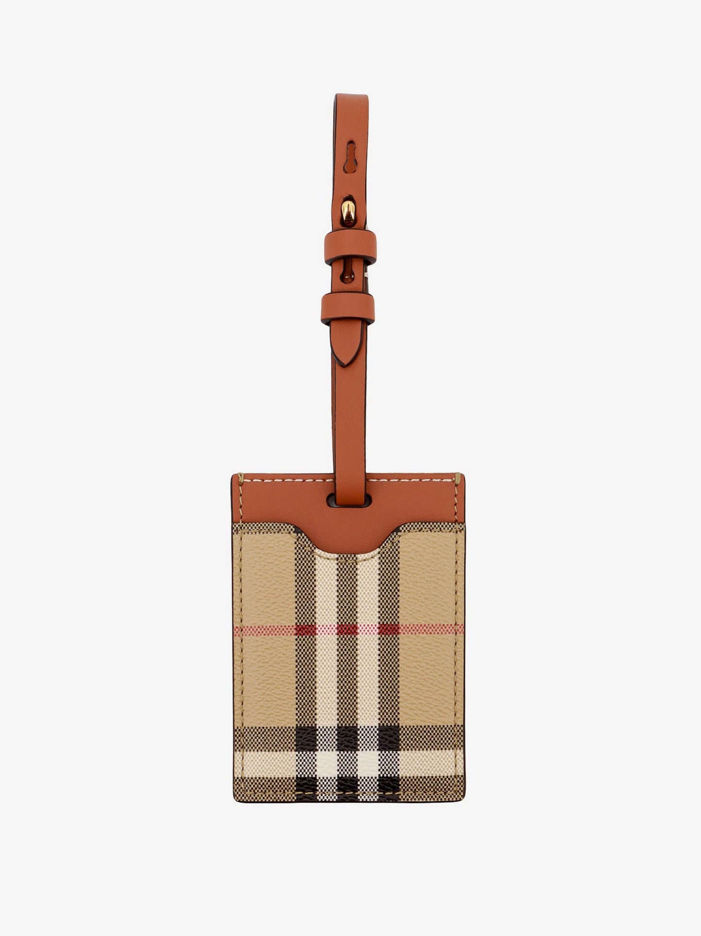Coated canvas luggage