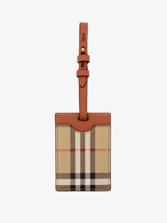 Coated canvas luggage