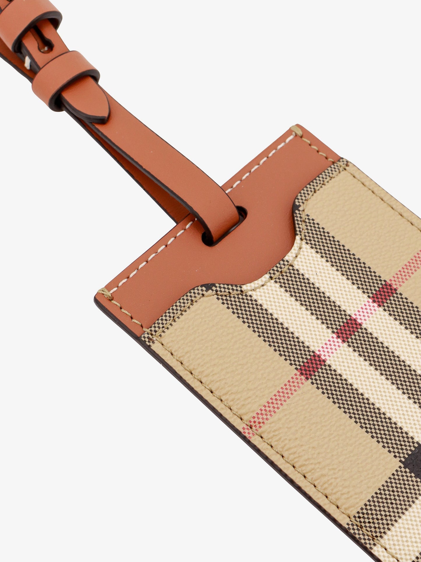 Coated canvas luggage