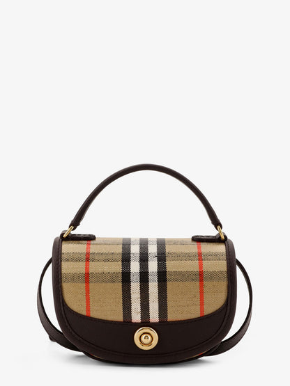 Highlands crossbody bag with iconic Check pattern thumbnail
