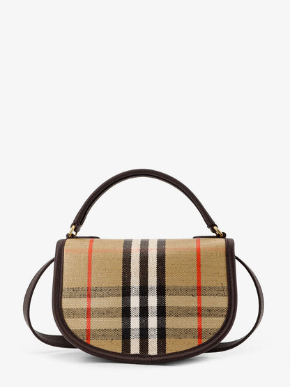 Highlands crossbody bag with iconic Check pattern thumbnail