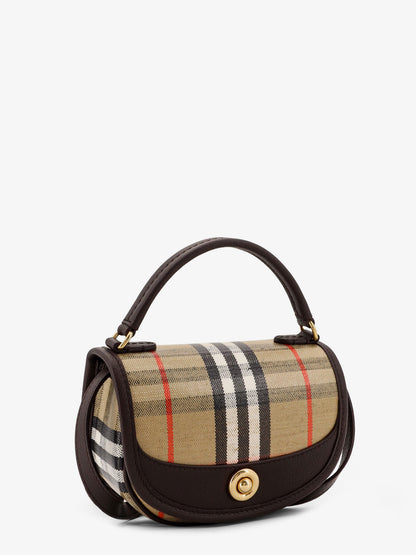 Highlands crossbody bag with iconic Check pattern thumbnail