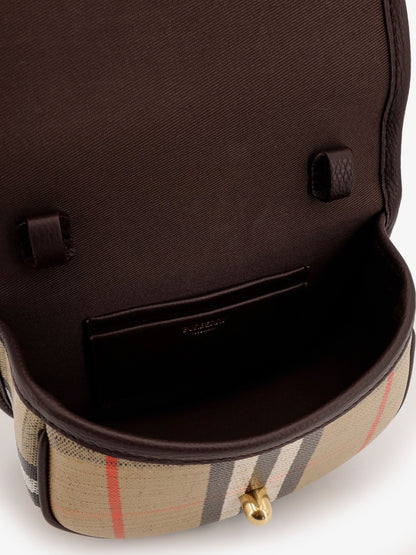 Highlands crossbody bag with iconic Check pattern thumbnail