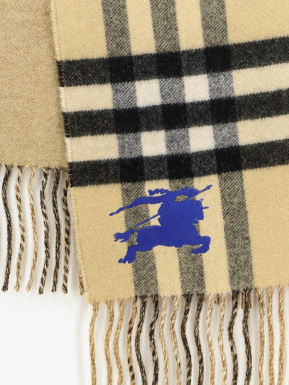 Cashmere scarf with Check motif thumbnail