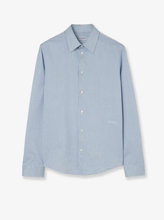 Striped cotton shirt