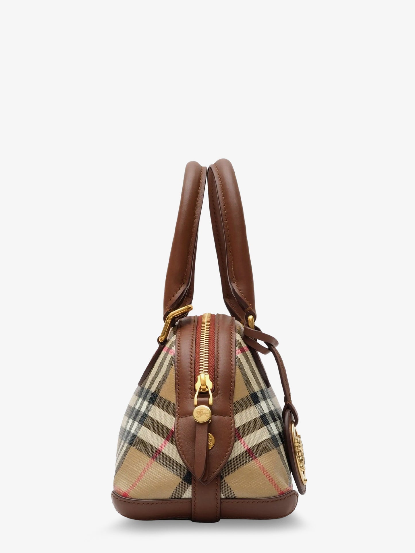 Primrose Mini coated canvas handbag