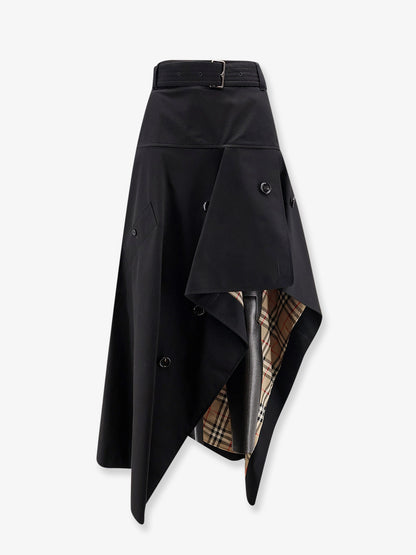 Heather Asymmetrical Trench Skirt thumbnail