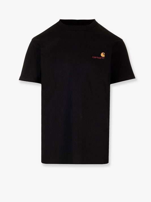 T-shirt S/S American Script in cotone organico
